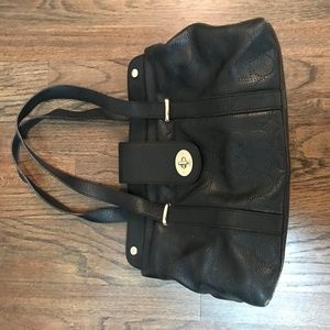 Kate Spade Black Leather Handbag